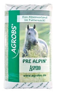 AGROBS Pre Alipn Aspero - niemelasowana sieczka z ziołami 20 kg