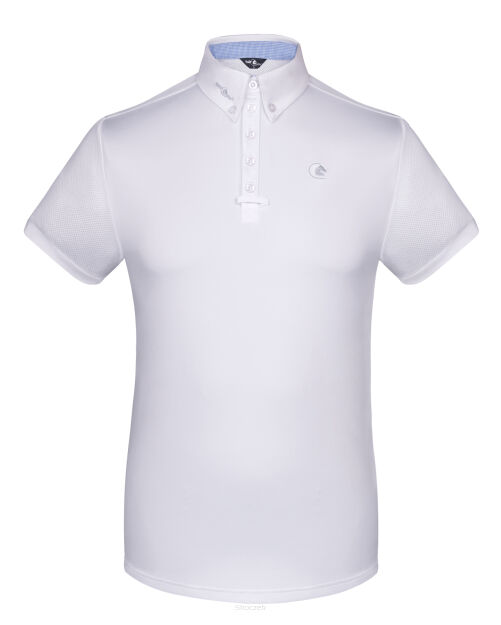 FAIR PLAY Koszula konkursowa męska Alec, kolor biały