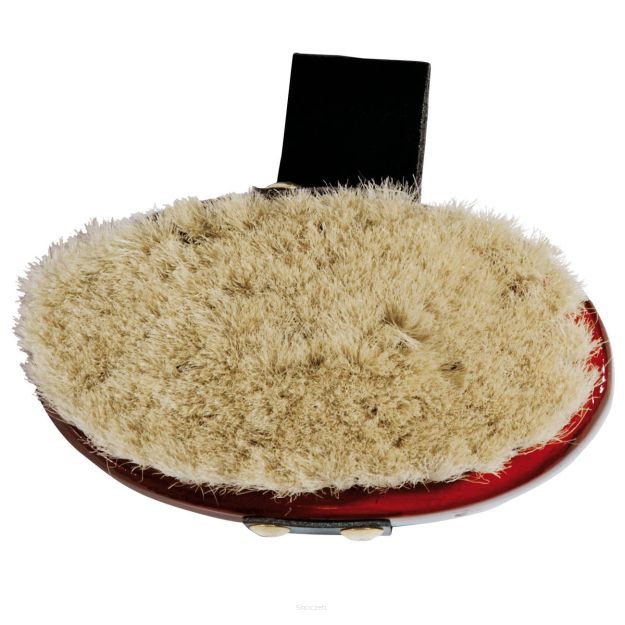 YORK Szczotka drewniana naturalna kozia, 12,5 cm