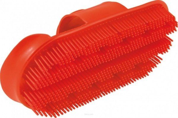 YORK Zgrzebło grzebieniowe, pomarańczowe