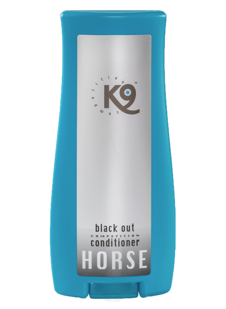 K9 HORSE Odżywka dla karych koni Black Out Conditioner 300 ml