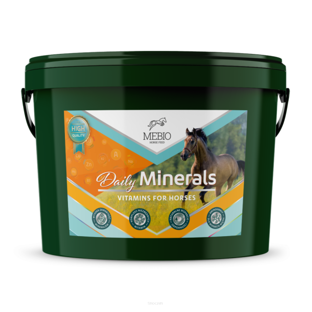 MEBIO Daily Minerals – witaminy 8 kg