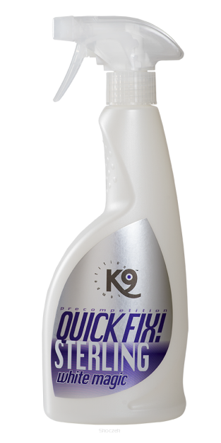 K9 HORSE Preparat do usuwania plam Quick Fix Sterling White Magic 500 ml