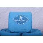 LOVEQUESTRIAN Bandaże polarowe Turquoise
