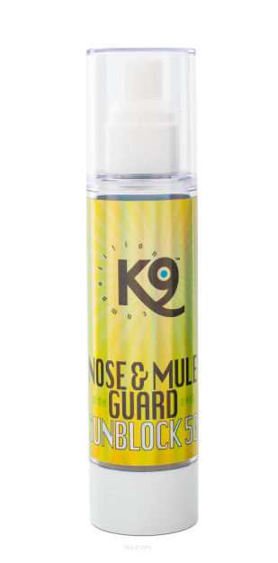 K9 HORSE Filtr przeciwsłoneczny 50 Nose & Mulle guard sunblock, 100 ml