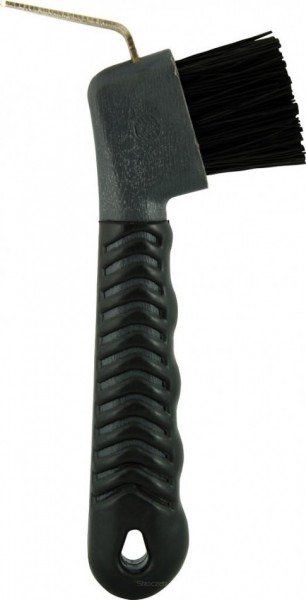 YORK Kopystka z gumowaną rączką, szaro-czarna