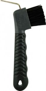 YORK Kopystka z gumowaną rączką, szaro-czarna