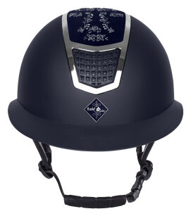 FAIR PLAY Kask Quantinum Fleur W-V, granatowy