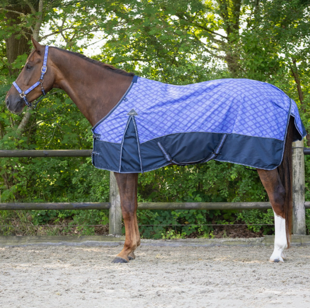 QHP Derka padokowa Collection, 0g bez podszycia, kolor Purple Sunset