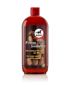 LEOVET Power Shampoo - dla koni o ciemnej sierści 500 ml