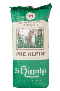ST. HIPPOLYT Pre Alipn Wiesencobs - trawokulki z ziołami - 25 kg