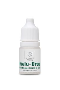 Hippovet HialuDrop – nawilżające krople do oczu 5 ml