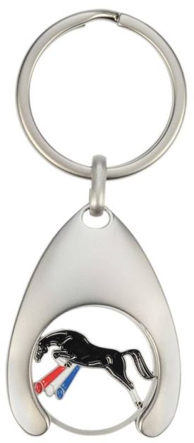 YORK Breloczek HR - skoczek z żetonem 