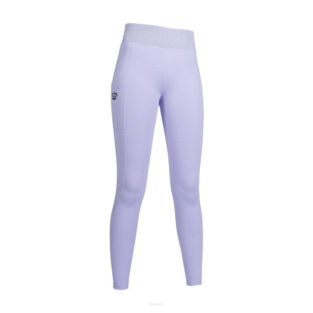 HKM Legginsy Lavender Bay, kolor lavender