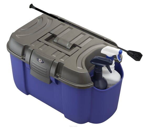 YORK Skrzynka Koala, kolor niebieski-grafit