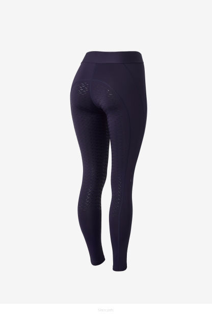 HORZE Legginsy Tessa, kolor granatowy