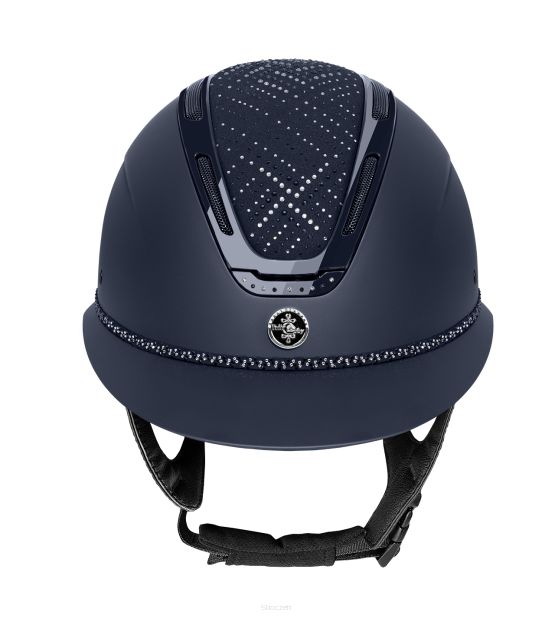 FAIR PLAY Kask Equileus W-V Stellify Matt, kolor granatowy