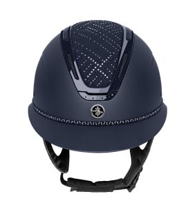 FAIR PLAY Kask Equileus W-V Stellify Matt, kolor granatowy