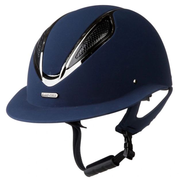 OUTLET LAMI-CELL Kask Athena, kolor granatowy, rozmiar M (52-56)