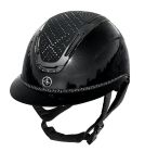 FAIR PLAY Kask Equileus W-V Stellify Shiny, kolor czarny - 3