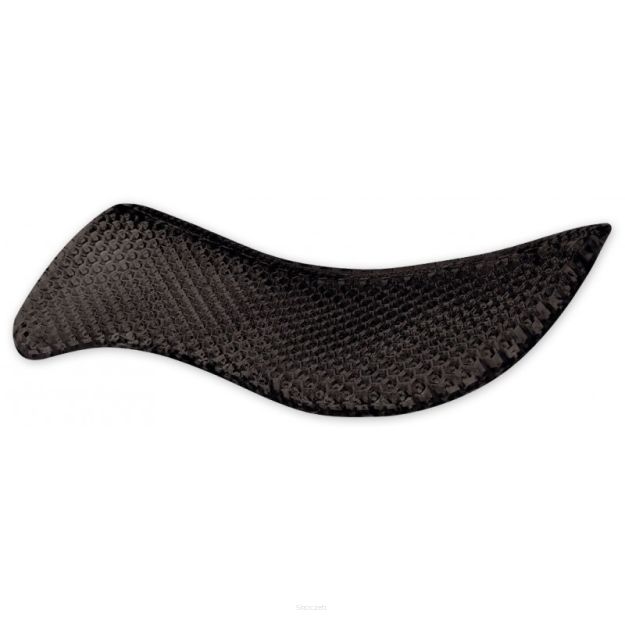 ACAVALLO Żel pod siodło Hexagone, czarny