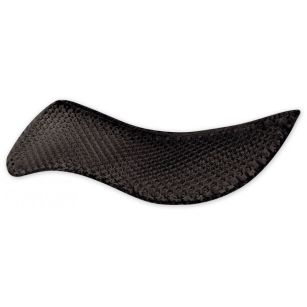 ACAVALLO Żel pod siodło Hexagone, czarny