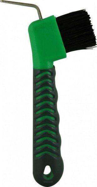 YORK Kopystka z gumowaną rączką, szaro-zielona