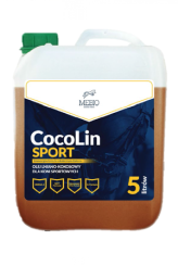 MEBIO Olej Cocolin Sport - lniano-kokosowy - 5000 ml
