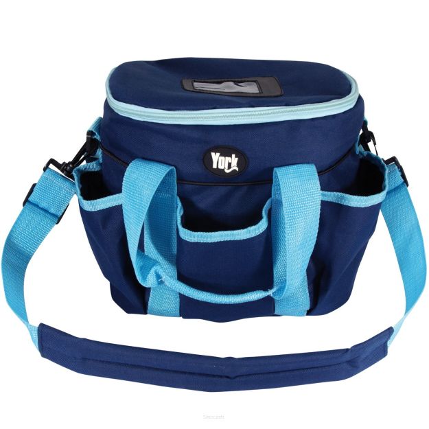 YORK Torba na akcesoria, kolor granatowo-błękitny