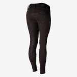 HORZE Bryczesy zimowe Rhea, kolor ciemny brąz - 2