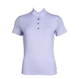 HKM T-shirt Lavender Bay Uni, kolor lawendowy