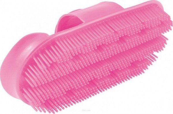 YORK Zgrzebło grzebieniowe, różowe