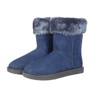 HKM Buty Davos Fur, kolor granatowy