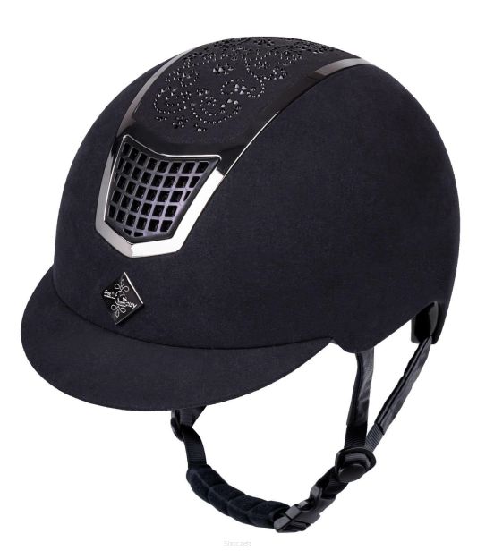 FAIR PLAY Kask Quantinum Chic, czarny