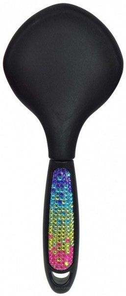 YORK Szczotka do grzywy i ogona Rainbow, kolor czarny