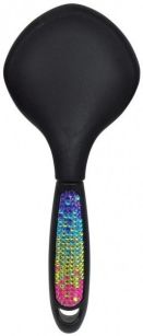 YORK Szczotka do grzywy i ogona Rainbow, kolor czarny