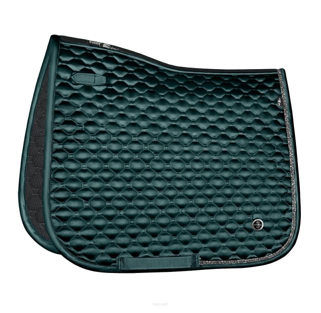 FAIR PLAY Czaprak Nephrite, ujeżdżeniowy, kolor ciemnozielony