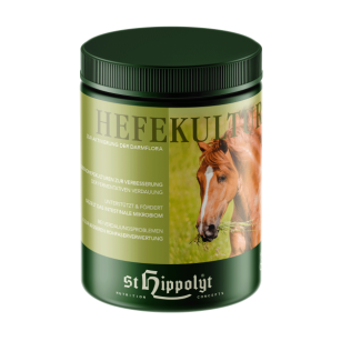 ST. HIPPOLYT Hefekultur - drożdże probiotyczne - 1 kg