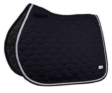 FAIR PLAY Czaprak Hexagon czarny VS