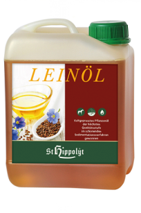 St. Hippolyt olej lniany Leinol 5000 ml