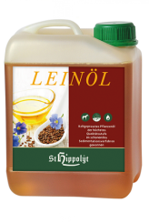 ST HIPPOLYT Olej Leinol - czysty olej lniany - 5000 ml