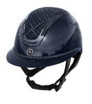 FAIR PLAY Kask Equileus W-V Stellify Shiny, kolor granatowy - 3