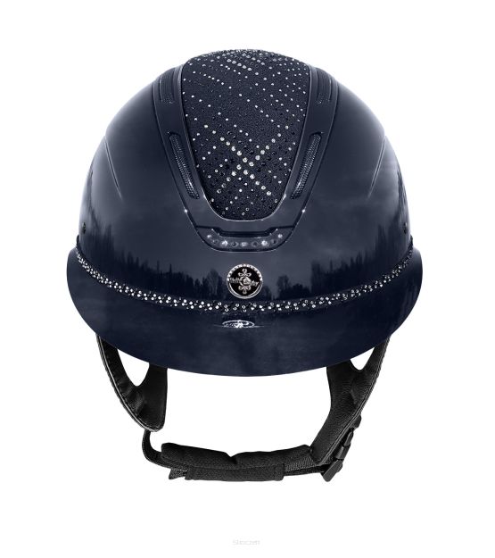 FAIR PLAY Kask Equileus W-V Stellify Shiny, kolor granatowy