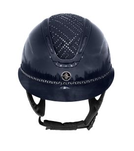FAIR PLAY Kask Equileus W-V Stellify Shiny, kolor granatowy