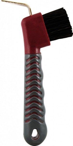 YORK Kopystka z gumowaną rączką, bordowy