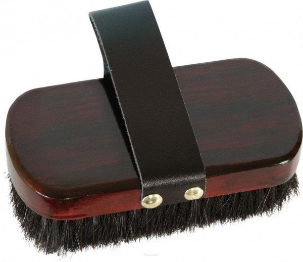 YORK Szczotka York drewniana, końskie włosie, 14 cm