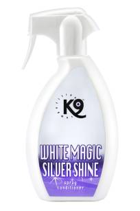 K9 HORSE Odżywka dla siwych koni  White Magic Silver Shine 500 ml