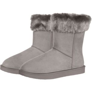 HKM Buty Davos Fur, kolor szarobeżowy