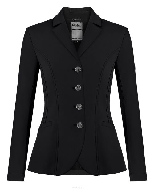 FAIR PLAY Frak Abigail Fleur Summer, kolor czarny