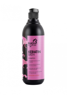 BLACK HORSE Szampon wzmacniający Keratin Bath 500 ml